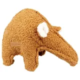 D&D Liz Teddystoff 27x18x15 cm Braun