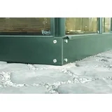 Vitavia Fundamentrahmen 5800 306 x 195 cm smaragd 12,5 cm hoch