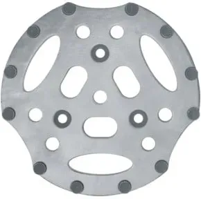 Roll PKD-Scheibe R12 300mm grau