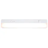 Steinhauer Unterbauleuchte Wandleuchte Küchenlampe LED Schrankleuchte dimmbar weiß Metall