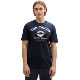 Tom Tailor T-Shirt blau S