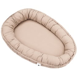 Julius Zöllner Kuschelnest NIDO Terra Musselin, beige