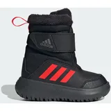 Adidas Winterplay Kids Stiefel SCHWARZ|zinnoberrot|grau 20