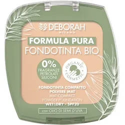 Formula Pura Compact Foundation Bio No. 02 Natural, 9 Gramm