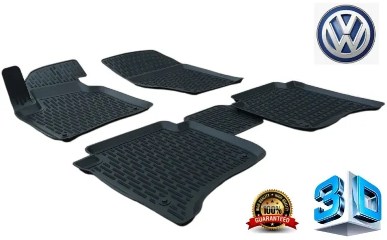 Fußmatten Perflex 3D-PXM-VW-24 VW Toureg 2010-2018