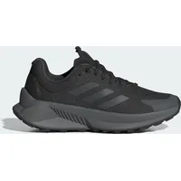 Adidas Terrex Soulstride Flow Gore-Tex Trailrunning-Schuh Core Black / Grey Six / Semi Impact Orange 38 2/3