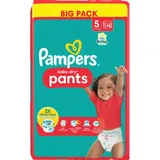 Pampers Pampers® Windeln baby-dryTM BIG PACK Größe Gr.5 (12-17 kg) für Babys und Kleinkinder (4-18 Monate), 48 St.