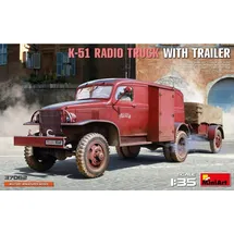 Other K-51 Funk-Truck mit Anhgänger 1:35