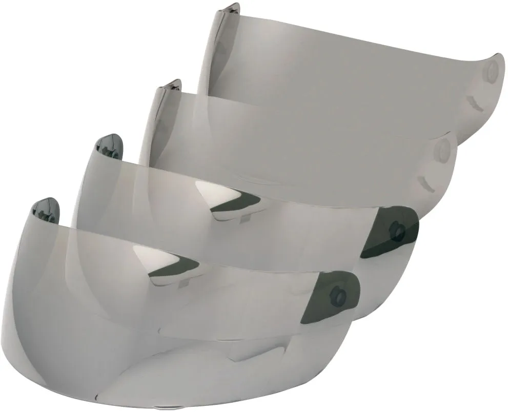 Germot GM 930 visor mirrored, Article de 2ème choix - Argent Réfléchissant