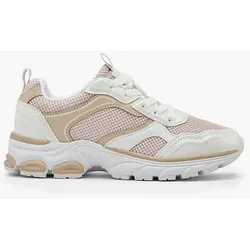Chunky Sneaker - Damen - beige