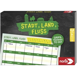 NORIS 606192091 Stadt, Land, Fluss Spielblock