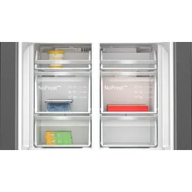 Siemens iQ500 KF96DAXEA Multi Door (574 l, 1830 mm hoch, Edelstahl)