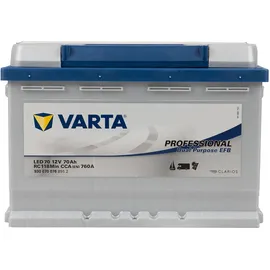 Varta LED70 Professional EFB 12V 70Ah 760A