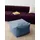 HAY Pouf Baumwolle/Polyester 59 x 40 x 59 cm Grau