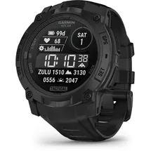 Garmin Instinct 3 Solar 45 mm Tactical Edition Schwarz
