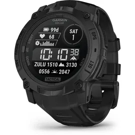 Garmin Instinct 3 Solar 45 mm Tactical Edition Schwarz