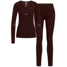 Odlo Fundamentals Performance Warm Funktionsunterwäsche-set - Fudge - XL