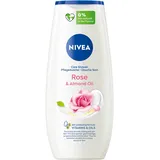 NIVEA Rose & Almond Oil Duschgel 250 ml