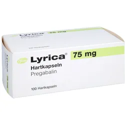 Lyrica 75 mg Hartkapseln 100 St