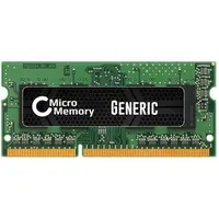 CoreParts DDR3, So-Dimm Speichermodul GB (1 x 2GB, RAM,