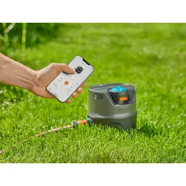 Gardena AquaPrecise Bewässerungscomputer 600 l schwarz-grün