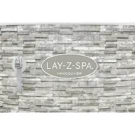 BESTWAY Lay-Z-Spa WLAN-Whirlpool Vancouver AirJet Plus Ø 155 x 60 cm