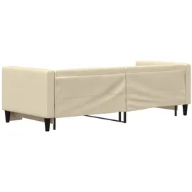 vidaXL Tagesbett 80 x 200 cm Creme
