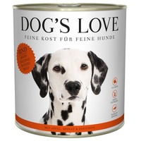 Dog ́s Love Adult Rind 6 x 800 g