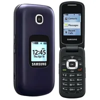 Samsung Gusto 3 SM-B311V Blau Dual Sim Kamera Tasten Klapphandy mit Außendisplay