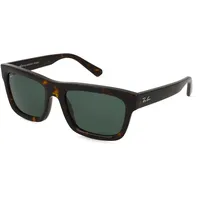 Ray Ban Ray-Ban 0RB4396 WARREN Unisex-Sonnenbrille Vollrand Eckig Acetat-Gestell, braun