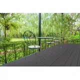 Elephant Gin Terrassenkomplettset WPC Hohlkammer 10 m grau
