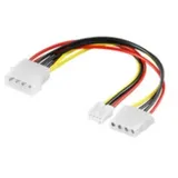 ShiverPeaks Molex 4-pin/Molex 4-pin + Mini Spox 4-pin, 0,2 m, Molex (4-pin), Mol