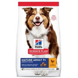 Hill's Science Plan Mature Adult 7+ Senior Huhn 14 kg