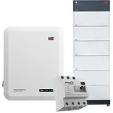 SMA Sunny Tripower STP 10.0 Smart-Energy Hybridwechselrichter + BYD HVM 16,6 Premium Speicher