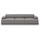 Muuto - Connect Soft Modular Sofa 3-Sitzer Konfiguration 1, Re-Wool 128