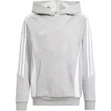 Adidas Tiro 24 Sweat Hoodie Kinder - medium grey heather/white 176