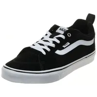Vans Herren Filmore Sneaker Filmore Trainers, (SUEDE/CANVAS) BLACK/WHITE, 49 EU