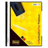 IDENA Schnellhefter A4 Schwarz 5 St.