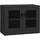 vidaXL Milva Aktenschrank 90 x 40 x 70 cm Anthrazit