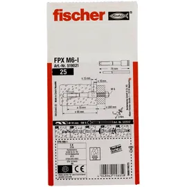 Fischer Porenbetonanker FPX M10 I 1 Stück