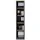 Stella Trading Aktenregal 43 x 204 x 38 cm Grau