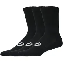 Asics Crew Sock 3 Paare Schwarz XL (47-49)