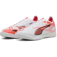 Puma Ultra 5 Match IT Fußballschuhe 01 white/black/glowing red 42
