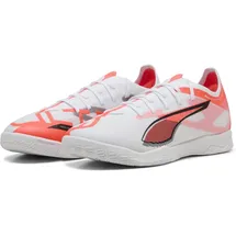 Puma Ultra 5 Match IT Fußballschuhe 01 white/black/glowing red 42