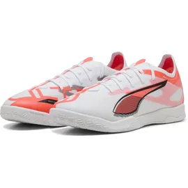 Puma Ultra 5 Match IT Fußballschuhe 01 white/black/glowing red 42