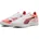 Puma 5 Fußballschuhe 01 white/black/glowing red 42