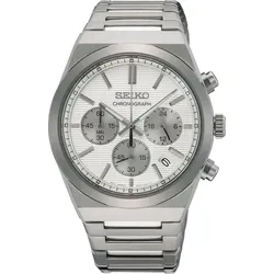 Seiko Chronograph SSB451P1 - 43 - Blau