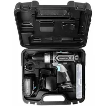 Cecotec CecoRaptor Perfect Impactdrill 2024 Advance inkl. 1 x 2,0 Ah + Transporttasche + Ladegerät + Schrauberbits