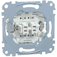 Merten Doppeltaster MEG3165-0000