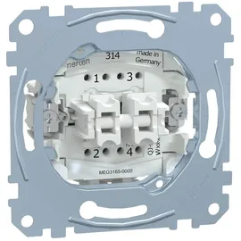 Merten Doppeltaster MEG3165-0000